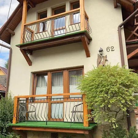 Dom Pod Lisem Centrum Szczawnica