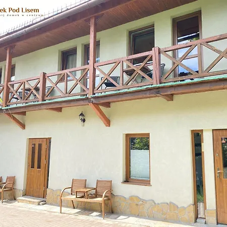 Apartamenty Pod Lisem Szczawnica Centrum Szczawnica