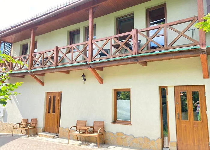 Dom Pod Lisem Centrum Apartament *