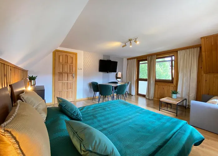 Apartament Dom Pod Lisem Centrum Szczawnica